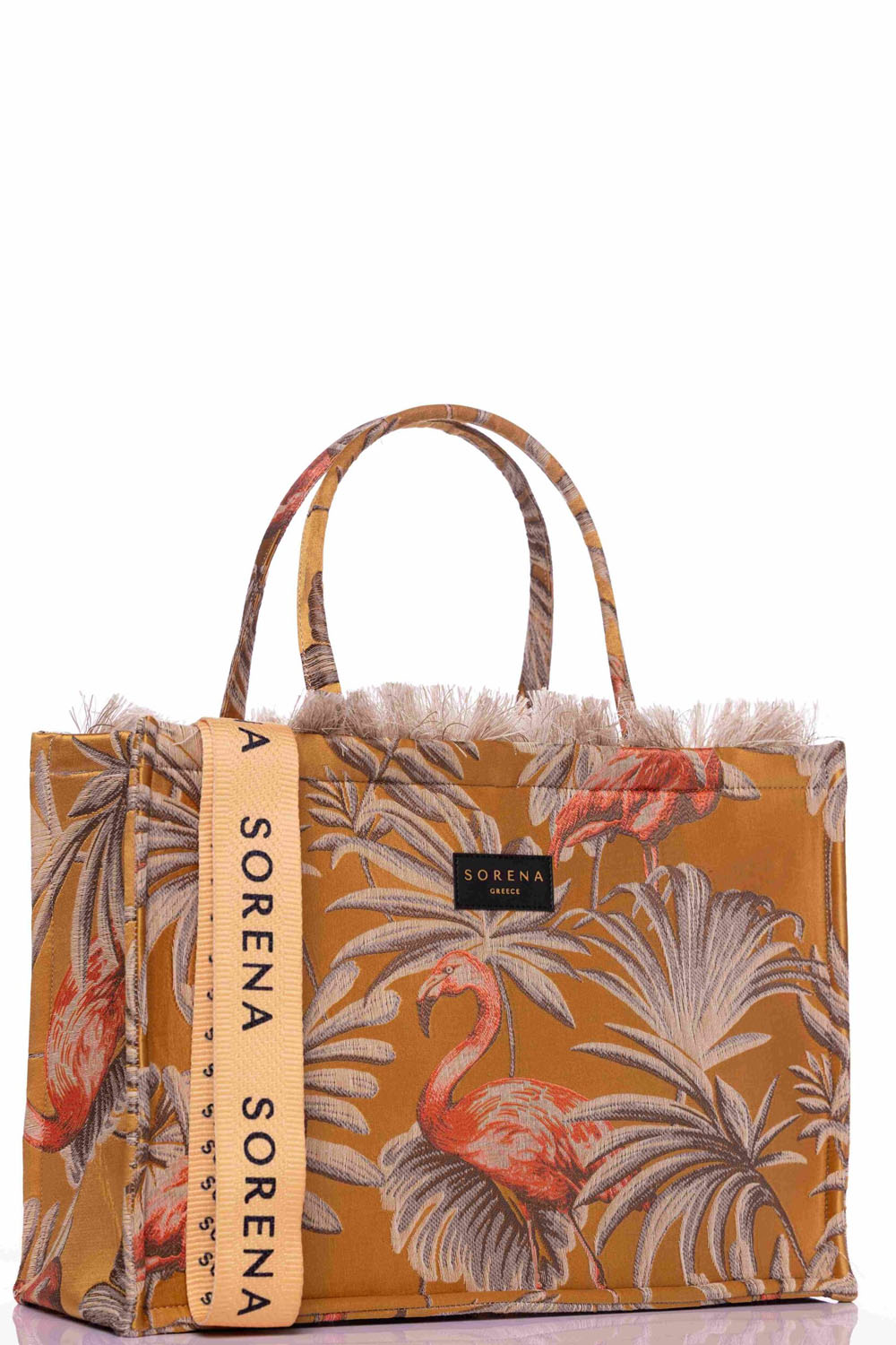 Flamingo Print Τσάντα Sorena