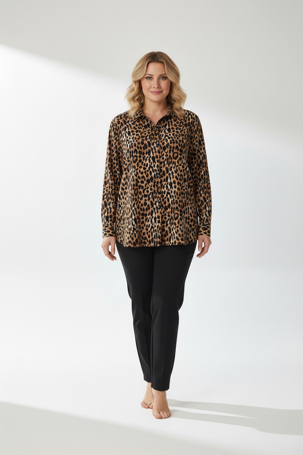 Λεοπάρ πουκάμισο