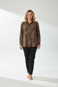 Λεοπάρ πουκάμισο