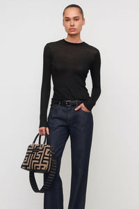 Τσάντα Sorena με αποσπώμενο ιμάντα και γεωμετρικό μοτίβο