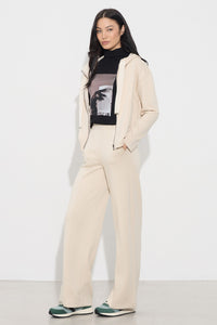 Ζακέτα με κουκούλα και φερμουάρ