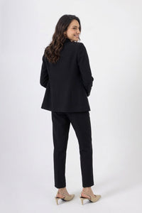 Μαύρο παντελόνι κοστουμιού γυναικείο