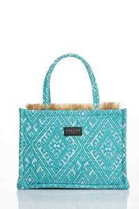 Mint Pattern Τσάντα Sorena