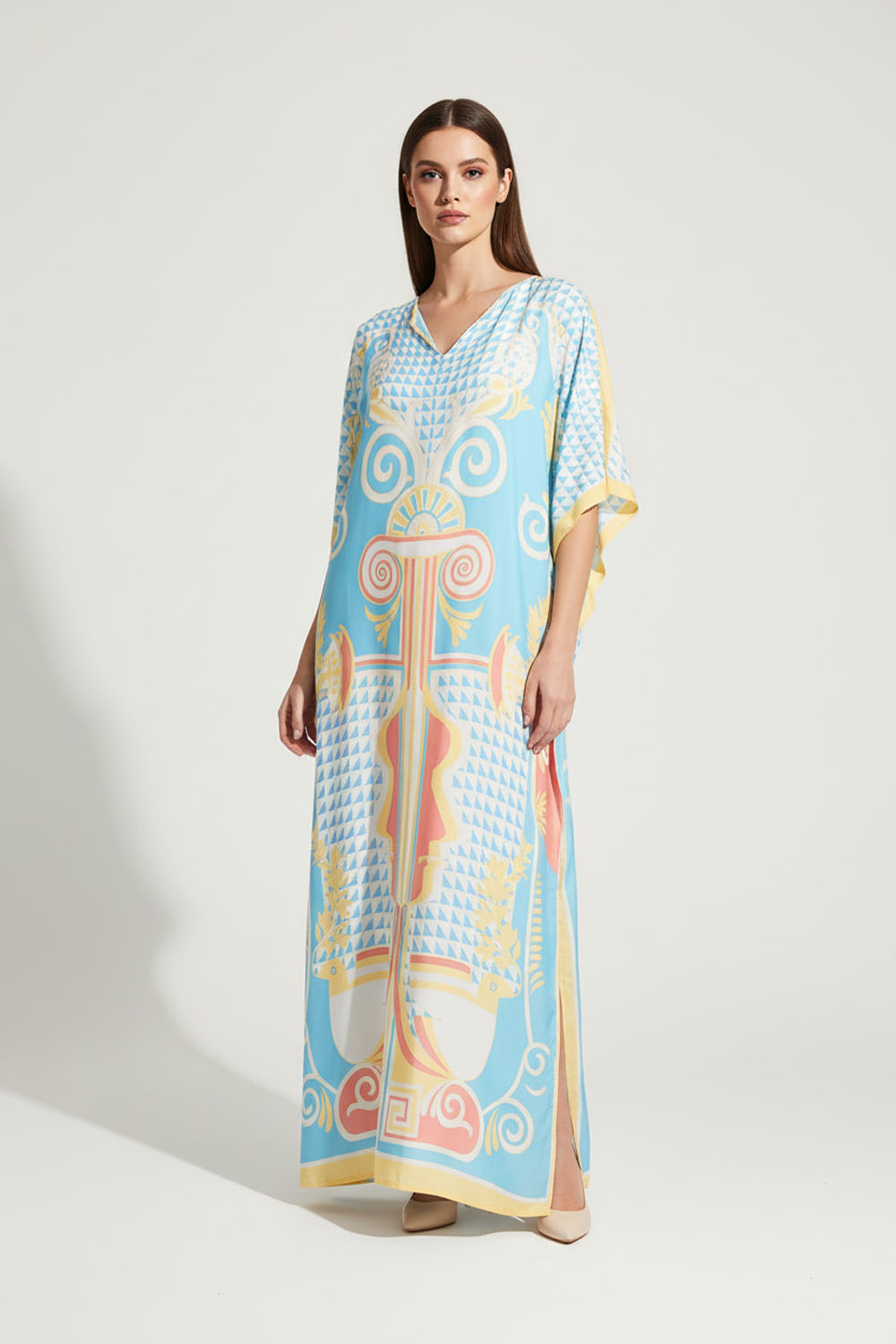 Καφτάνι “Mythos Pastel”