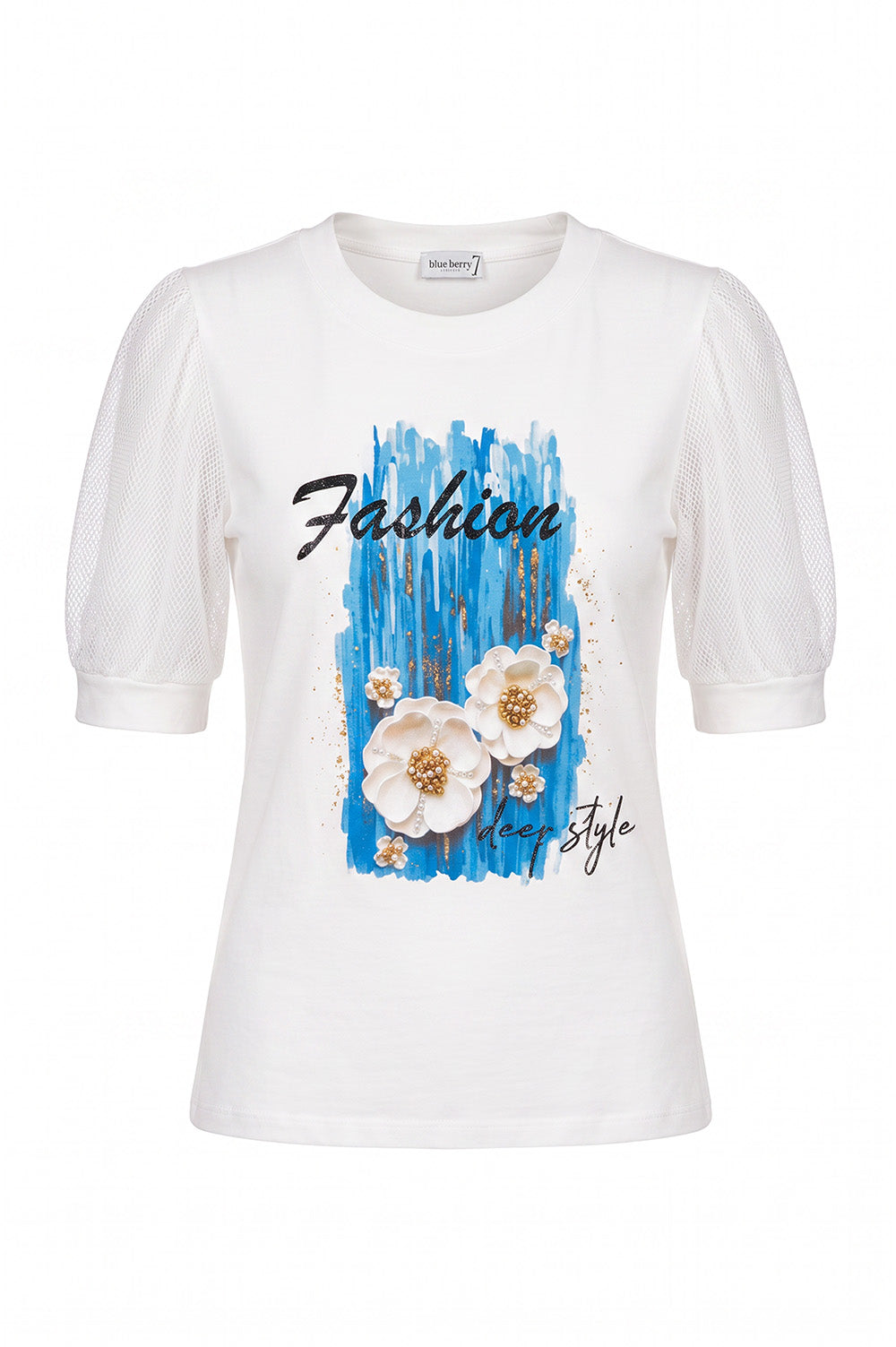 Μπλούζα Fashion Flowers