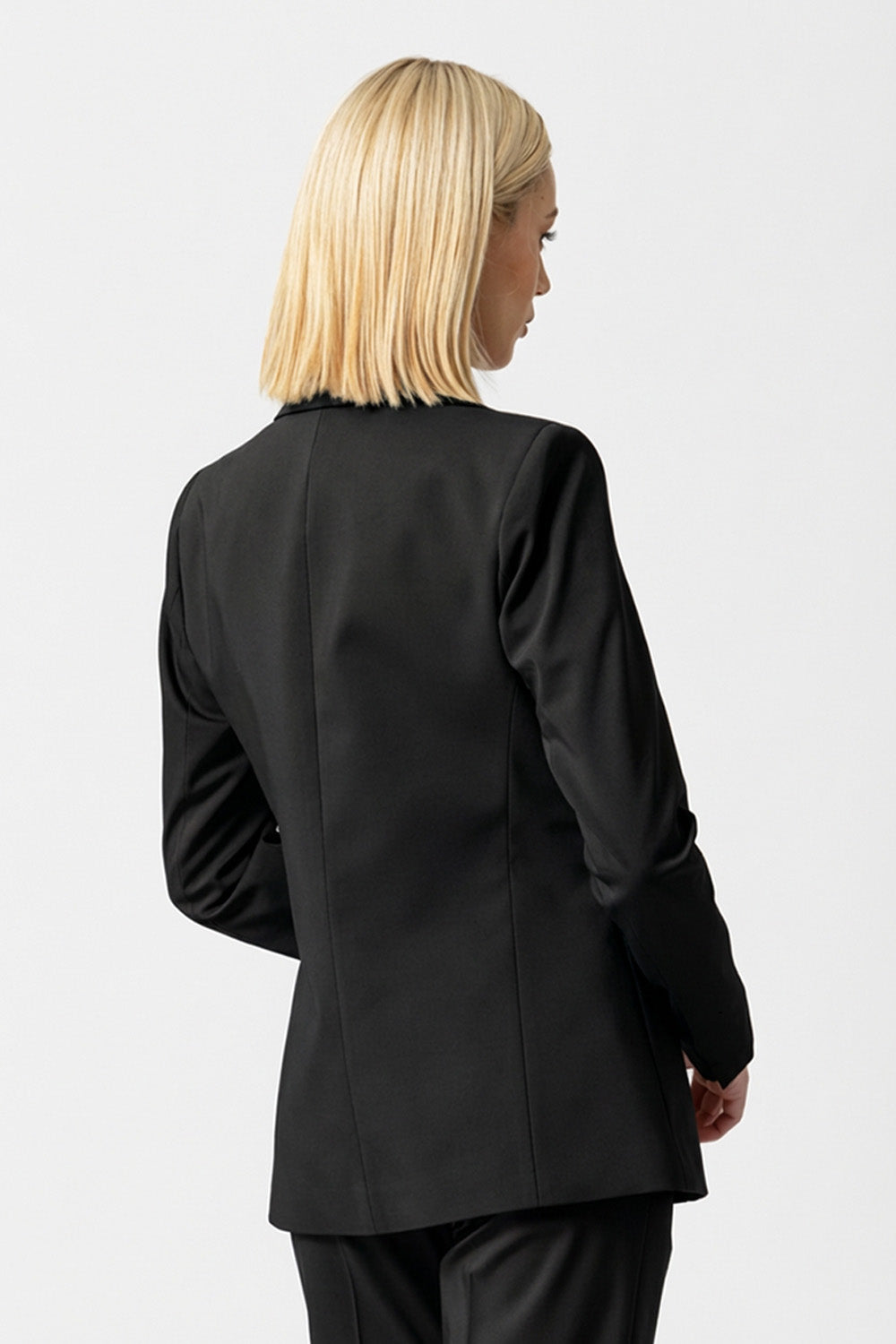 Μαύρο Σακάκι με Χρυσά Κουμπιά