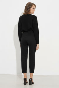 Παντελόνι ψηλόμεσο με λάστιχο