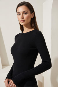 Ριπ μπλούζα εφαρμοστή