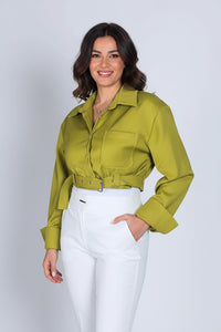 Σακάκι cropped kinoa