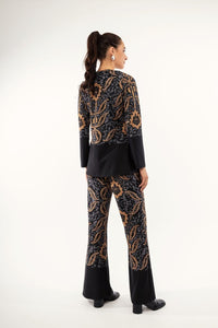 Σετ εμπριμέ με ταμπά λαχούρια