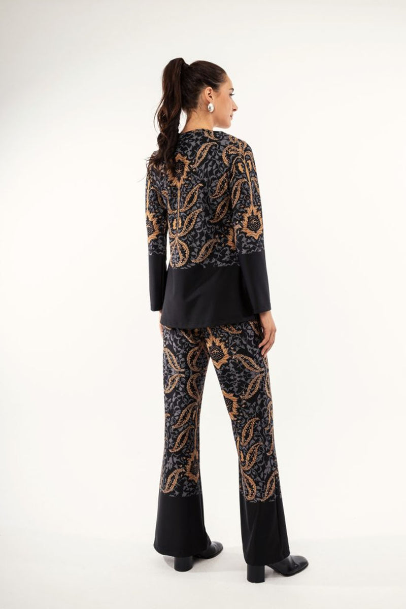 Σετ εμπριμέ με ταμπά λαχούρια