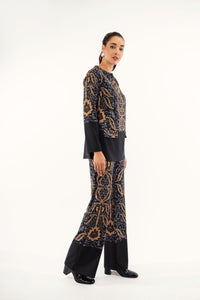 Σετ εμπριμέ με ταμπά λαχούρια