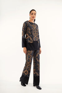 Σετ εμπριμέ με ταμπά λαχούρια