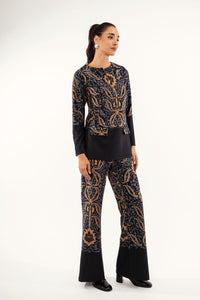 Σετ εμπριμέ με ταμπά λαχούρια