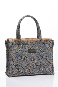 Sorena Τσάντα Χειρός με Paisley Print