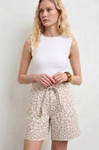 Βερμούδα Leopard Sand