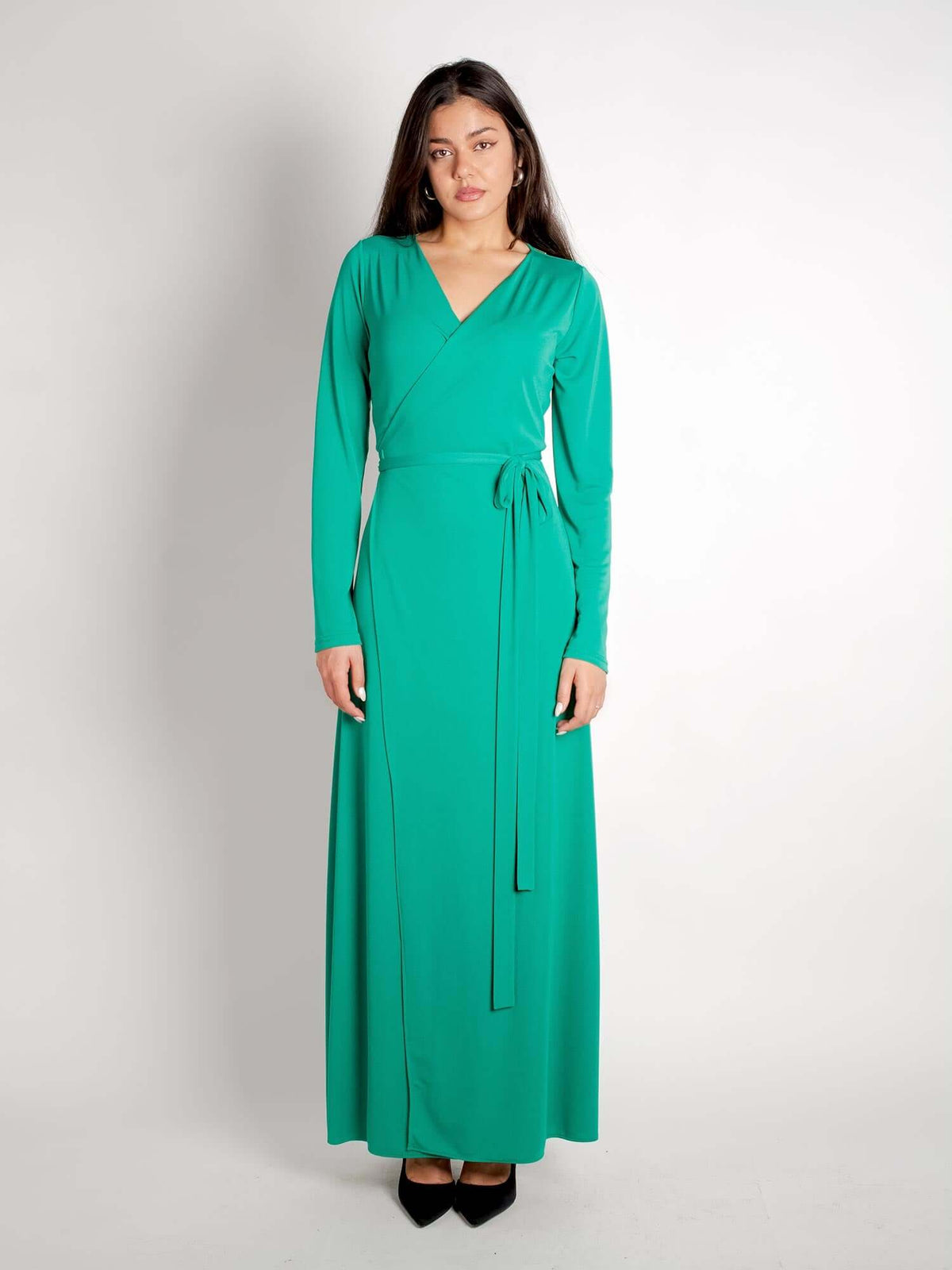 Φόρεμα πράσινο c-throu